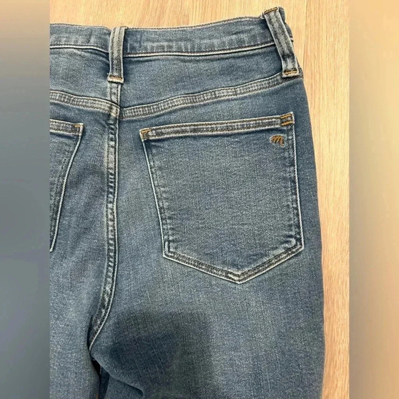 MADEWELL Cali Demi Boot Jeans / Size 25 / - Picture 6 of 8